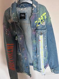 Giacca di jeans zara