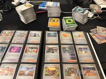 Master set/base, mancoliste evoluzioni prismatiche