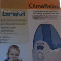 Umidificatore BREVI Clima Relax ultrasilenzioso