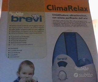 Umidificatore BREVI Clima Relax ultrasilenzioso