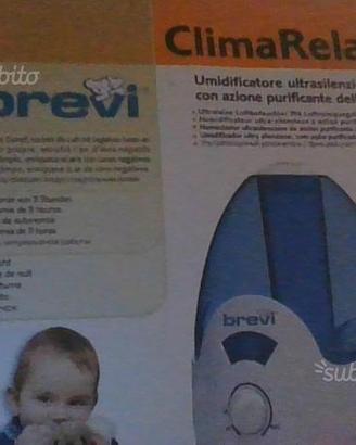 Umidificatore BREVI Clima Relax ultrasilenzioso
