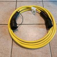 Cavo ricarica auto Type2 Volkswagen 22kW 6 metri