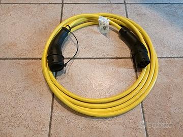 Cavo ricarica auto Type2 Volkswagen 22kW 6 metri