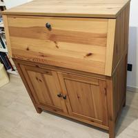 Scrittoio in vero legno 