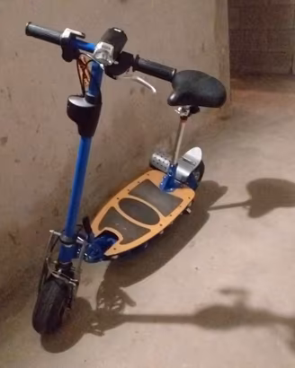 Monopattino elettrico con sella – da paddock