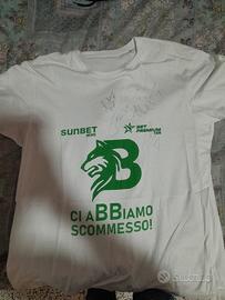 Maglia autografata dai giocatore dell'Avellino