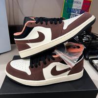 Sneakers Jordan 1 Retro low og mocha nuove 40,5