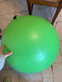 Palla fitness/pilates esercizi