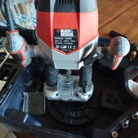 Elettrofresatrice black & decker 1200 w
