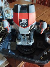 Elettrofresatrice black & decker 1200 w