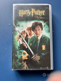 Videocassetta Harry Potter e la camera dei segreti
