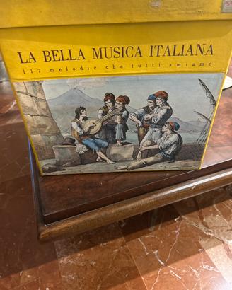 Raccolta di vinili