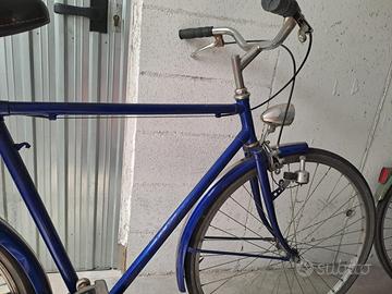 Bicicletta con portapacchi