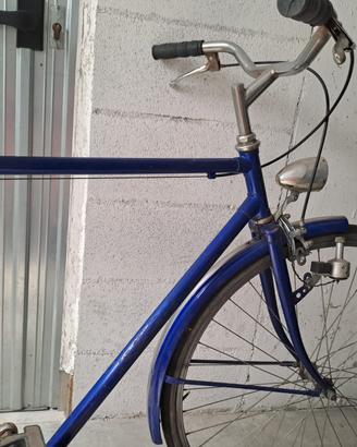 Bicicletta con portapacchi
