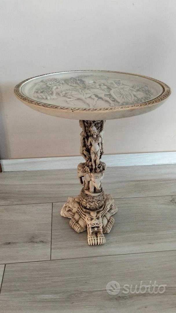 Opali vaso avorio in Vetro Murano di I Muranesi