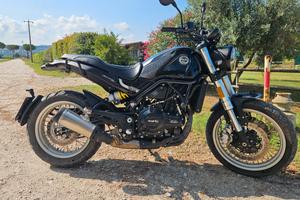 benelli leoncino 500 trial
