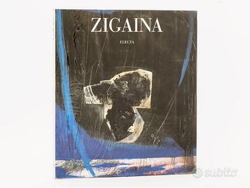 Libro Zigaina - Electa 2000 (NUOVO)