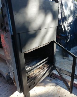 Termocamino IRIC 25.000 calorie