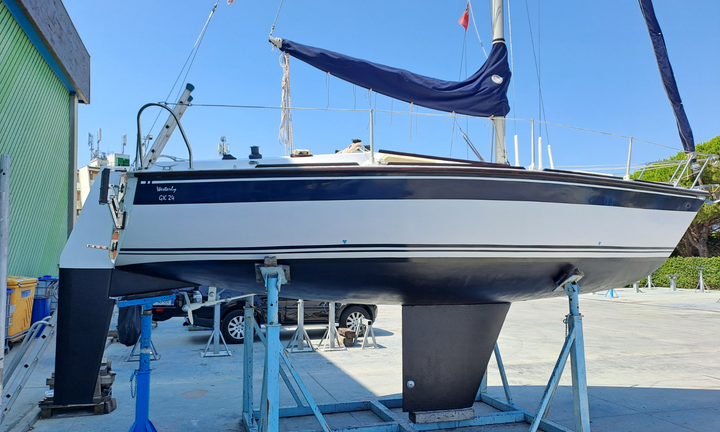 Barca a vela Westerly GK 24