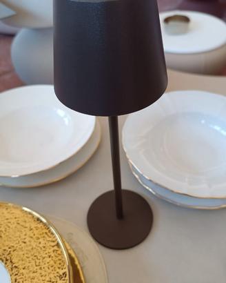 CFG Lampade da tavolo audrey el152 USB ricarica