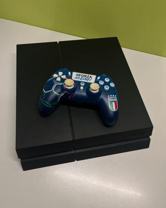 ps4 con joystick