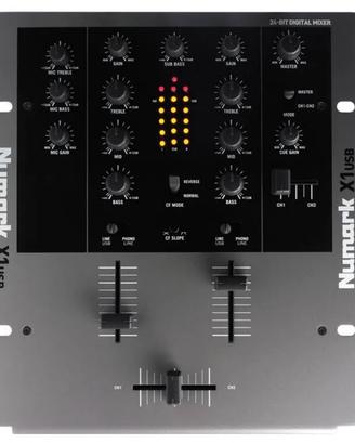 Mixer numark X1 USB
