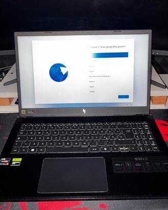 Acer Nitro V15 ANV15-41-R51W