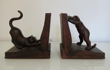 Reggilibri Reggilibro Fermalibri gatto gatti cat