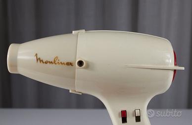 Asciugacapelli "Space Gun" Moulinex vintage '50