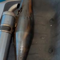 Marmitta malossi mhr team 3 minarelli orozzontale