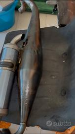 Marmitta malossi mhr team 3 minarelli orozzontale