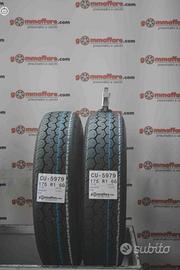 2 pneumatici goodyear 175/80 r16 98m cu005063
