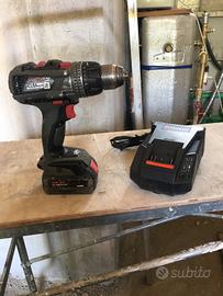 Avvitatore wurth più smerigliatrice batteria