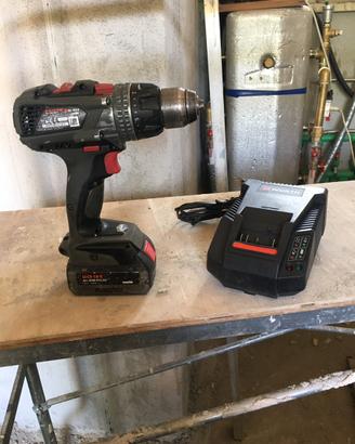 Avvitatore wurth più smerigliatrice batteria