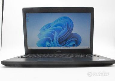 NOTEBOOK DELL LATITUDE 5290 12,5" i5-8350U 8/256