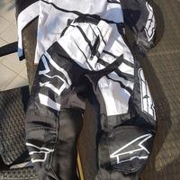 Abbigliamento tuta motocross bimbo pantaloni piu m