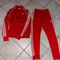 Tuta adidas taglia s