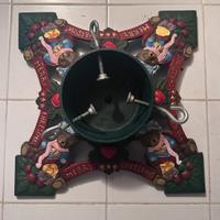 Base in ferro per Albero di Natale