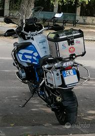 Bmw r 1200 gs adventure rallye - 2018, km 19.000