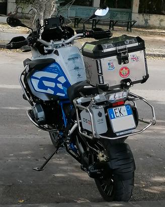 Bmw r 1200 gs adventure rallye - 2018, km 19.000