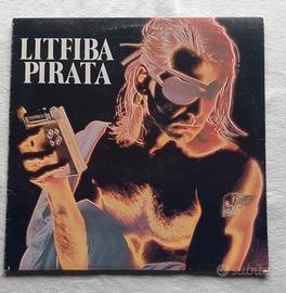 Litfiba Pirata (live) Vinile