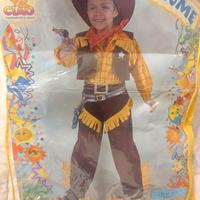 Vestito cowboy taglia 4/6