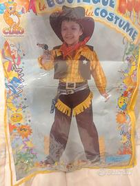 Vestito cowboy taglia 4/6