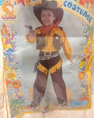 Vestito cowboy taglia 4/6