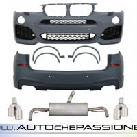 Kit Estetico M designi per Bmw X3 F25 dal 2014 201