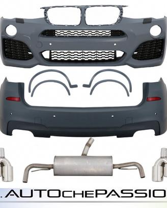 Kit Estetico M designi per Bmw X3 F25 dal 2014 201