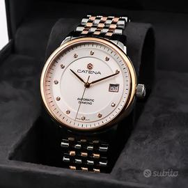 orologio Catena diamond swiss automatic made (nuov