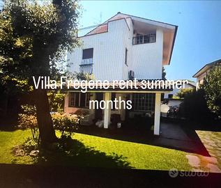 Fregene Villa unifamiliare centro