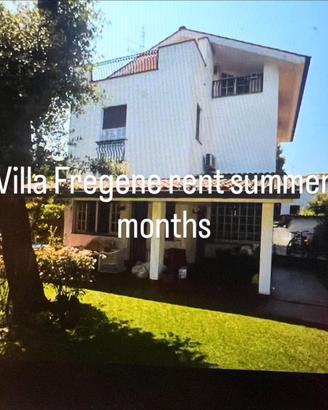 Fregene Villa unifamiliare centro