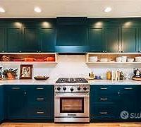 Rimontaggio mobile cucina soggiorno 